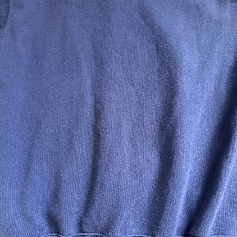 Polo by Ralph Lauren Navy Sweater with Light Emblem - Picture 7 of 7